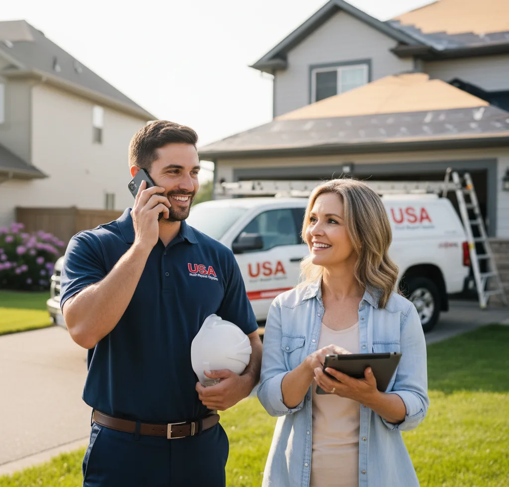 Roof Leak Repair in Homer, IL