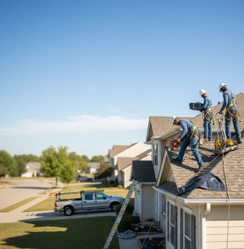 Roof Leak Repair in Homer, IL